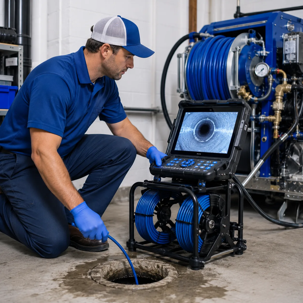 Drainage restoration professionals serving Burlison, TN